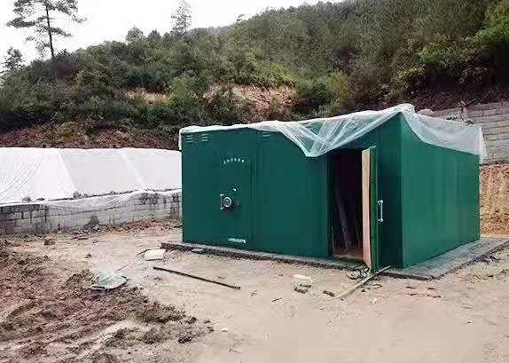 铜鼓露天如何存放爆破线放炮线等爆破器材？