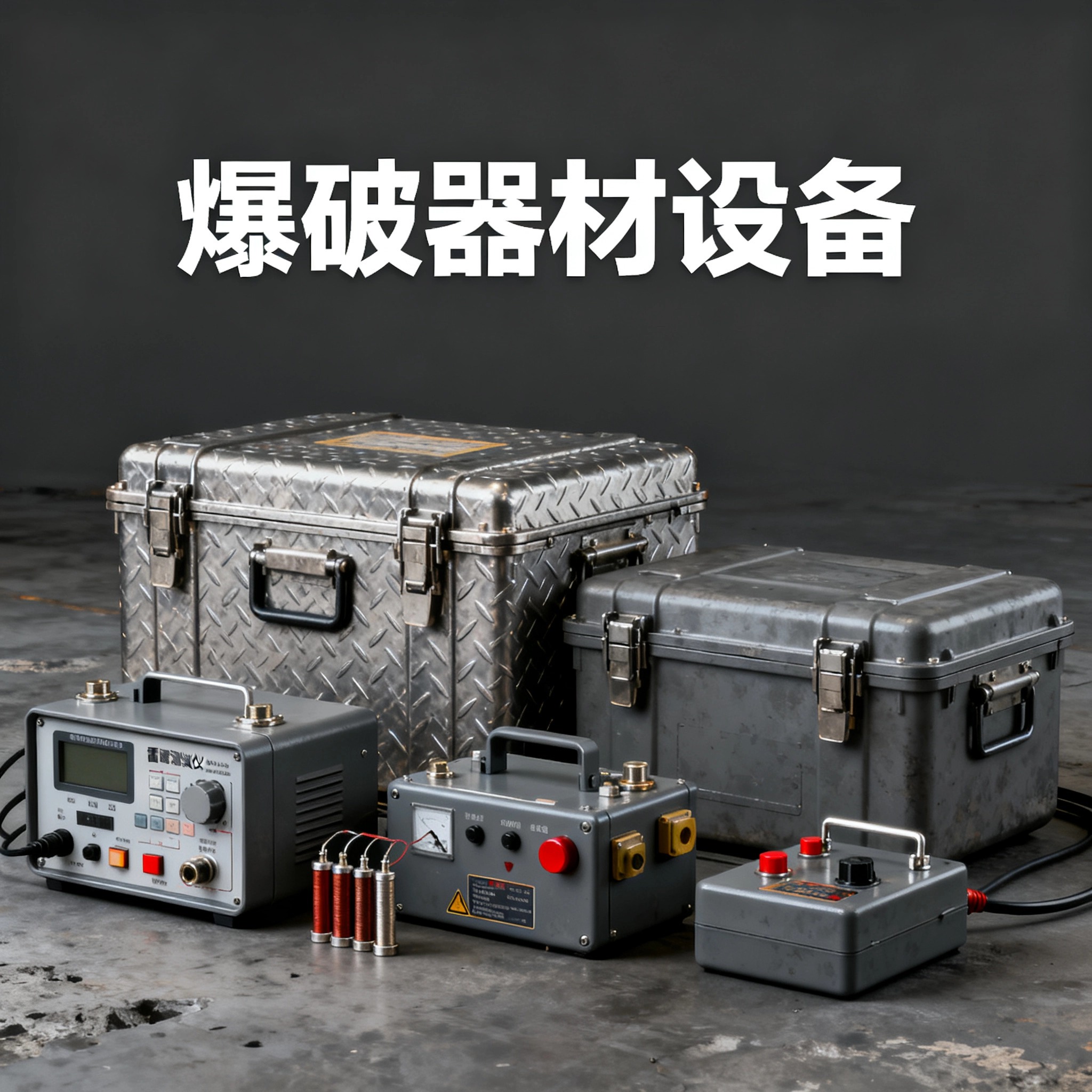 铜鼓爆破工程师的“兵器库”：常用器材一册通